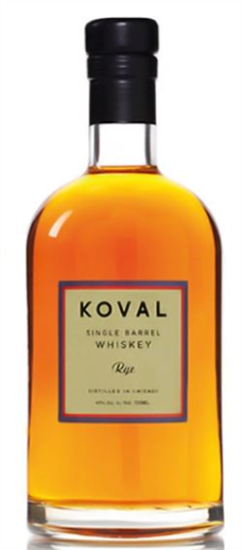 Image sur Koval Single Barrel Rye 40° 0.5L